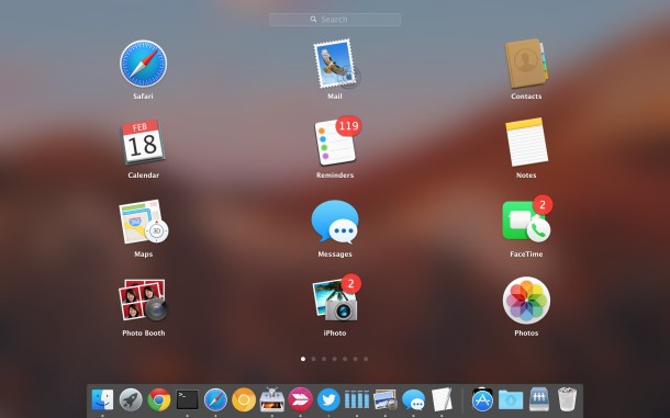 New mac os icons