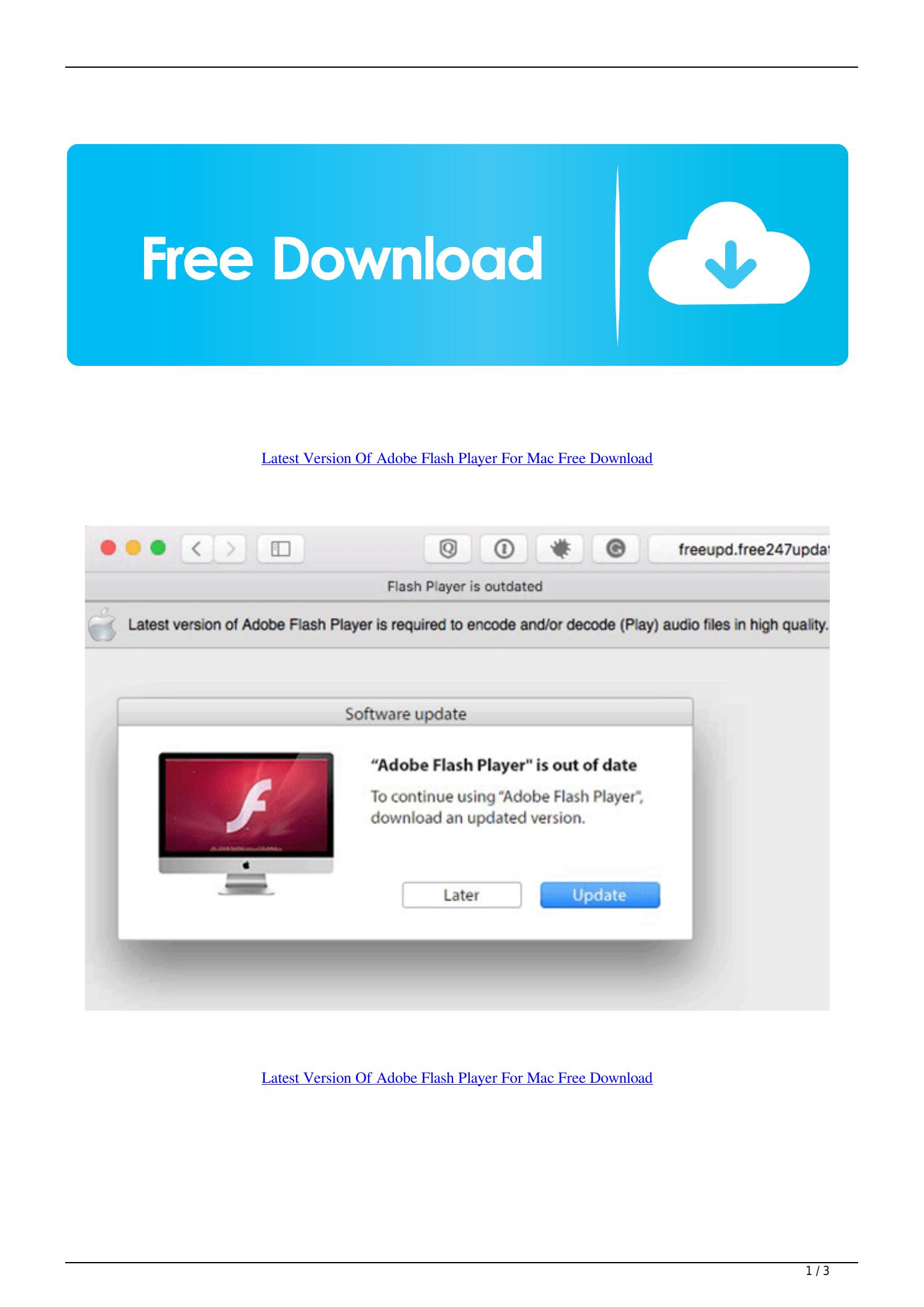 Flash adobe reader free download